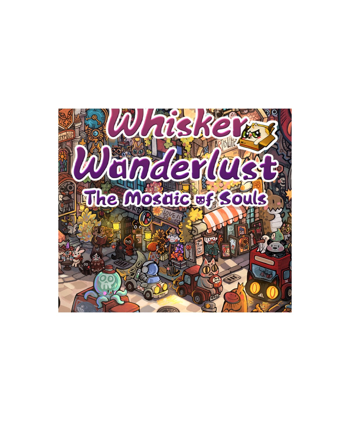 Whisker Wanderlust: The Mosaic of Souls Steam Key GLOBAL